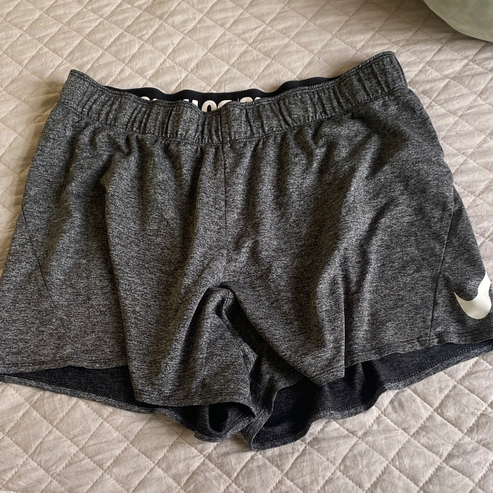 Nike Women's Athletic Charcoal Shorts